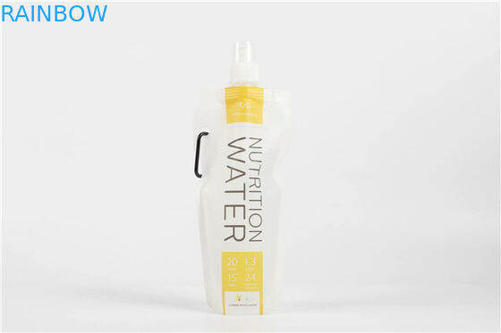 जूस कॉफी 5oz 8oz फ्लिप टॉप टोंटी पाउच पैकेजिंग