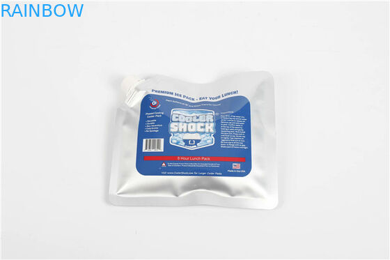 खाद्य ग्रेड BPA मुक्त 5oz 8oz एल्यूमीनियम पन्नी टोंटी थैली