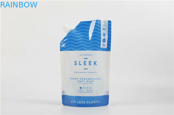 खाद्य ग्रेड BPA मुक्त 5oz 8oz एल्यूमीनियम पन्नी टोंटी थैली