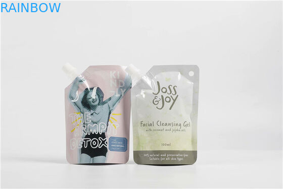 खाद्य ग्रेड BPA मुक्त 5oz 8oz एल्यूमीनियम पन्नी टोंटी थैली