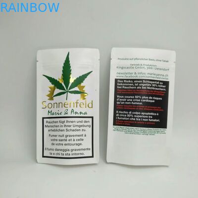 शेन्ज़ेन आपूर्तिकर्ता डबल जिपर के साथ चिकित्सा गोलियों के लिए बाल प्रतिरोधी स्टैंड अप थैली खड़े हो जाओ