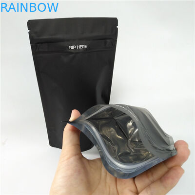 गंध सबूत Mylar बैग गांजा सीबीडी चिल गमी पैकिंग बालप्रवाह पाउच मसाले के लिए पाक