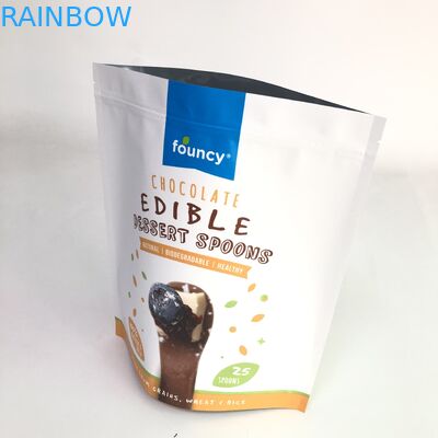 खाद्य ग्रेड कुकी अखरोट काजू पैकेजिंग बैग खाद्य Mylar बैग अनुकूलित स्टैंड अप