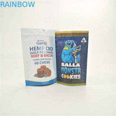 शेन्ज़ेन आपूर्तिकर्ता अनुकूलित उच्च गुणवत्ता गंध सबूत बच्चे खरपतवार runtz जंगल कुकीज़ दवा बैग