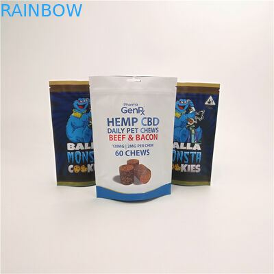 शेन्ज़ेन आपूर्तिकर्ता अनुकूलित उच्च गुणवत्ता गंध सबूत बच्चे खरपतवार runtz जंगल कुकीज़ दवा बैग