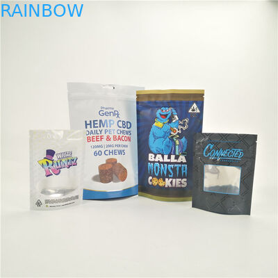 शेन्ज़ेन आपूर्तिकर्ता अनुकूलित उच्च गुणवत्ता गंध सबूत बच्चे खरपतवार runtz जंगल कुकीज़ दवा बैग