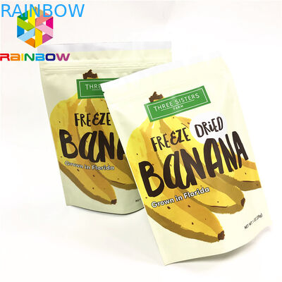 कस्टम मुद्रित स्टैंड थैली पैकेजिंग चिप्स पैकेजिंग बैग एल्यूमीनियम पन्नी शरीर साफ़ बैग