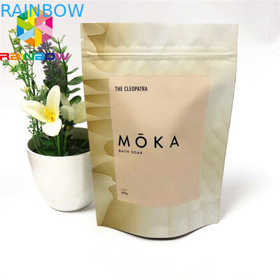 खाद्य एल्यूमीनियम पन्नी के लिए ज़िपलॉक बैग बैग कस्टम लोगो पैकेजिंग बैग