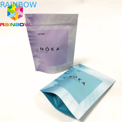 खाद्य एल्यूमीनियम पन्नी के लिए ज़िपलॉक बैग बैग कस्टम लोगो पैकेजिंग बैग