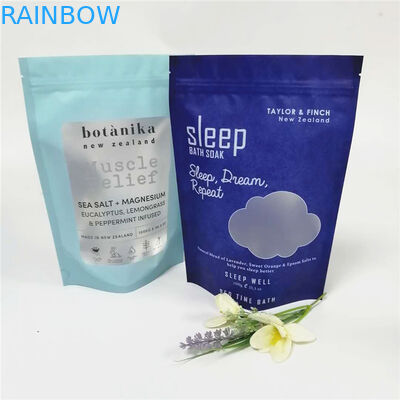 सुपर सितंबर पूर्ण-रंग मुद्रण एल्यूमीनियम पन्नी पीई प्लास्टिक स्नान नमक पैकेजिंग बैग