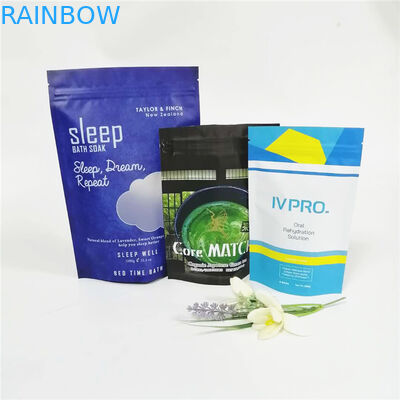 सुपर सितंबर पूर्ण-रंग मुद्रण एल्यूमीनियम पन्नी पीई प्लास्टिक स्नान नमक पैकेजिंग बैग