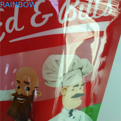 कस्टम मुद्रित Resealable हर्बल धूप पैकेजिंग बैग CBD Gummies पाउच कैप्सूल पाउच