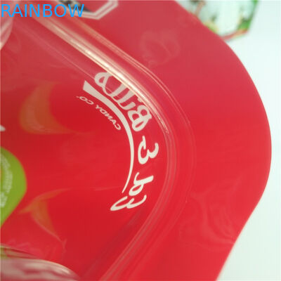 कस्टम मुद्रित Resealable हर्बल धूप पैकेजिंग बैग CBD Gummies पाउच कैप्सूल पाउच