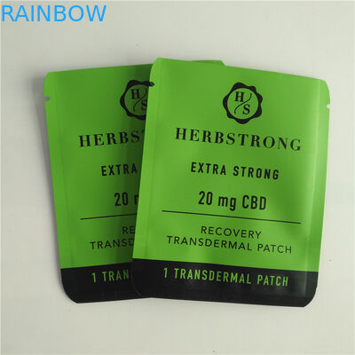 20mg गंध सबूत Mylar बैग छोटे CBD Gummies पाउच गांजा पैकेजिंग पुनर्नवीनीकरण गोली पैकेजिंग बैग पाउडर के लिए