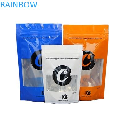 खरपतवार फूलों के लिए गंध सबूत हर्बल पैकेजिंग बैग सीबीडी गांजा भालू पैकेजिंग बैग कुकीज़ बैग