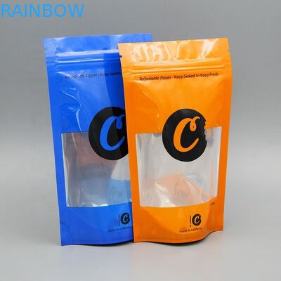 खरपतवार फूलों के लिए गंध सबूत हर्बल पैकेजिंग बैग सीबीडी गांजा भालू पैकेजिंग बैग कुकीज़ बैग