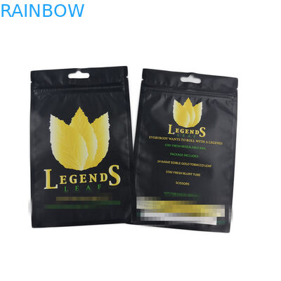 ग्रेव्री प्रिंटिंग नमी प्रतिरोधी रीसाइक्लेबल हर्बल इत्र पैकेजिंग बैग गंध प्रतिरोधी ज़िपर बैग