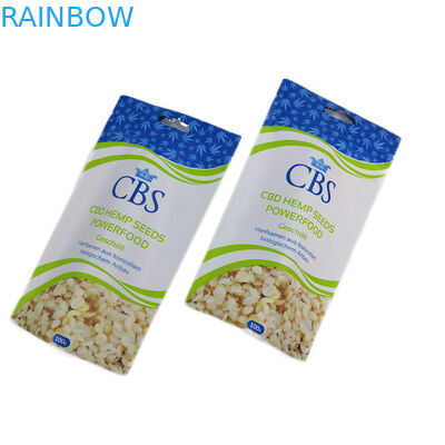 हर्बल धूप पैकेजिंग पाउच कुत्ते खाद्य सीबीडी पैकेजिंग बैग एल्यूमीनियम पन्नी बैग खड़े हो जाओ