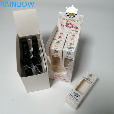 कस्टम डिजाइन प्रिंट पेपर डिस्प्ले बॉक्स क्रैटम बैग के लिए कार्ड डिस्प्ले के लिए फोल्डिंग पेपर बॉक्स