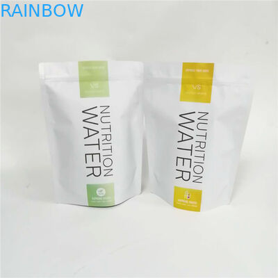 कस्टम मिश्रित नट मिल्क शेक प्रोटीन पाउडर पैकेजिंग एल्यूमीनियम पन्नी पागल बैग खड़े हो जाओ