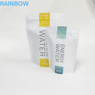 कस्टम मिश्रित नट मिल्क शेक प्रोटीन पाउडर पैकेजिंग एल्यूमीनियम पन्नी पागल बैग खड़े हो जाओ