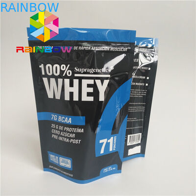 कस्टम लोगो बायोडिग्रेडेबल स्टैंड अप प्लास्टिक पाउच चाय पैकेजिंग खाद्य ज़िपलॉक शिपिंग खरपतवार प्रूफ बैग