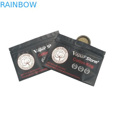 धातुई रंग प्रोलोल सिगरेट 3 साइड सील पाउच एल्यूमीनियम पन्नी बैग के लिए नमूना नि: शुल्क मिनी पाउच