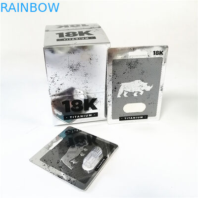 कस्टम मुद्रण पेपर कार्ड पुरुष पुरुष यौन प्रदर्शन पोसिडॉन कार्ड बॉक्स प्रदर्शित करें