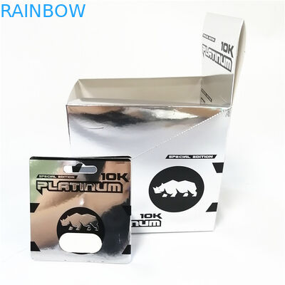 कस्टम मुद्रण पेपर कार्ड पुरुष पुरुष यौन प्रदर्शन पोसिडॉन कार्ड बॉक्स प्रदर्शित करें