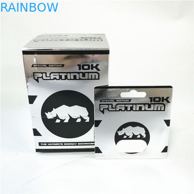 पिंक पुसीकैट पेपर बॉक्स कार्ड एम्बॉसिंग हॉट स्टैम्पिंग सेंसुअल एनहांसमेंट ब्लिस्टर पैकेजिंग डिस्प्ले बॉक्स कार्ड