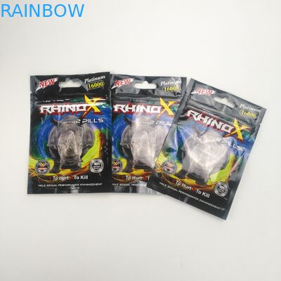 पोषक तत्वों की खुराक 90% हर्बल एक्सट्रेक्ट पाउडर, मैन पैकेजिंग राइनो के लिए लंबे समय के कैप्सूल की पूर्ति करता है