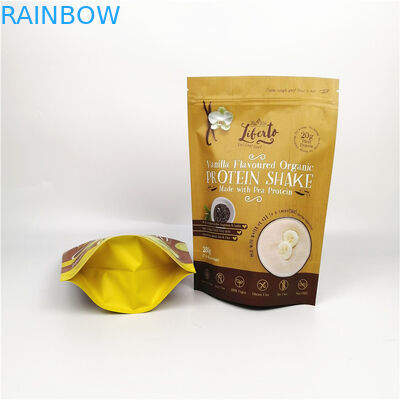 0.125oz 3.5 ग्राम फ्लावर पाउडर CYMK स्टैंड अप जिपर बैग