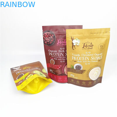 0.125oz 3.5 ग्राम फ्लावर पाउडर CYMK स्टैंड अप जिपर बैग