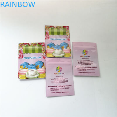 3.5 oz फूल एल्यूमीनियम पन्नी स्टैंड अप ज़िप बैग डिजिटल प्रिंटिंग mylar मिठाई मिठाई पाउडर पैकेजिंग बैग थैली है