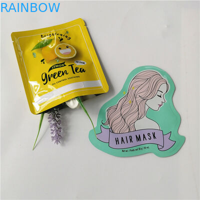 सफेद मुद्रित स्किनकेयर कॉस्मेटिक पैकेजिंग बैग लोगो अनुकूलित तरल मॉइस्चराइजर पाउच