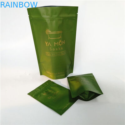 कस्टम लोगो पन्नी थैली पैकेजिंग शरीर साफ़ स्नान नमक पन्नी पैकेजिंग कॉफी थैली