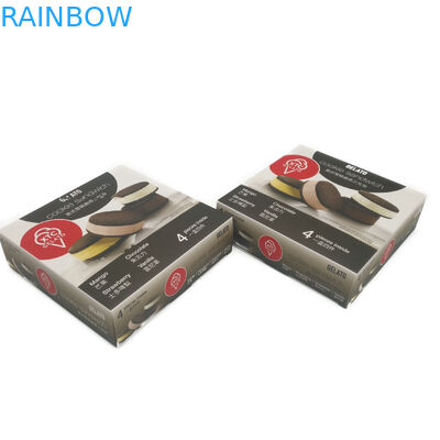 कस्टम मुद्रित कागज बॉक्स पैकेजिंग कोटिंग मुद्रण कस्टम सीएमवाईके रंग केक आटा के लिए