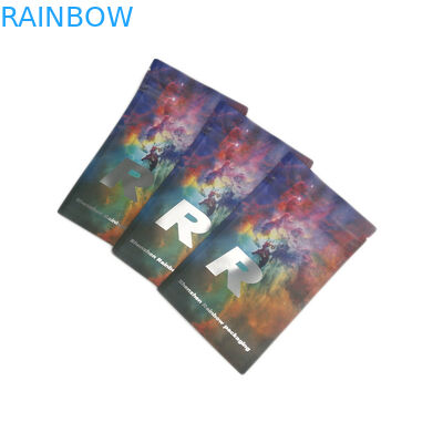 कस्टम मुद्रण एल्यूमीनियम पन्नी बाल प्रतिरोधी कैंडी पैकेजिंग Mylar बैग मैट गंध सबूत Childproof Ziplock पाउच