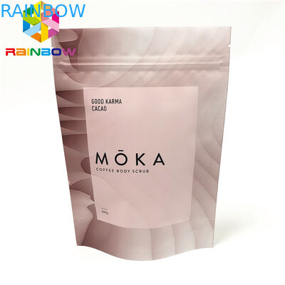 खाद्य भंडारण खाद्य मैट सामग्री अनुकूलित पैकेजिंग बैग पैकिंग के लिए बैग खड़े हो जाओ