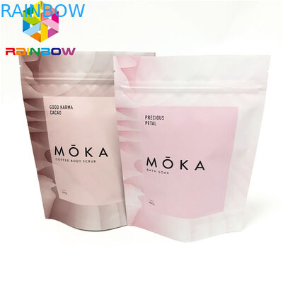 खाद्य भंडारण खाद्य मैट सामग्री अनुकूलित पैकेजिंग बैग पैकिंग के लिए बैग खड़े हो जाओ