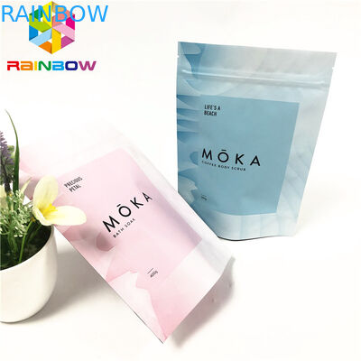 खाद्य भंडारण खाद्य मैट सामग्री अनुकूलित पैकेजिंग बैग पैकिंग के लिए बैग खड़े हो जाओ