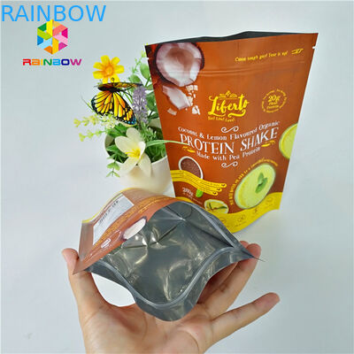 पन्नी फाड़ना 1 गैलन VMPET Mylar पाउच खड़े हो जाओ