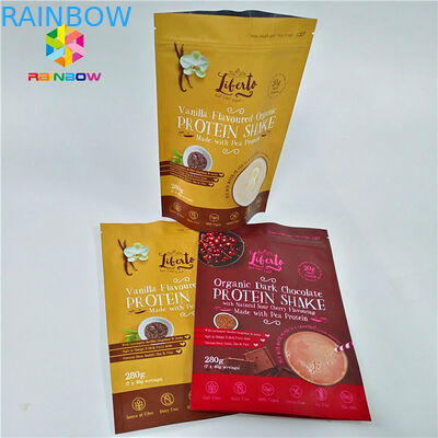 पन्नी फाड़ना 1 गैलन VMPET Mylar पाउच खड़े हो जाओ