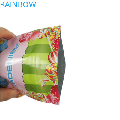 चाइल्डप्रूफ स्टैंड अप मैट स्वनिर्धारित 3.5 जी 1 ओजी 10 जी कुकीज़ पैकेजिंग बैग पुन: प्रयोज्य बाल प्रतिरोधी कैनबिस