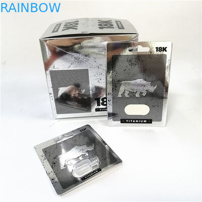 प्रमोशन हॉट सेल पुरुष कैप्सूल एन्हांसमेंट पिल्स पैकेजिंग कार्ड बॉक्स प्रिंटिंग पिंक पुसीकैट पेपर कार्ड