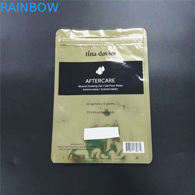 Gravure प्रिंटिंग 150mic VMPET एल्यूमीनियम पन्नी कॉस्मेटिक बैग