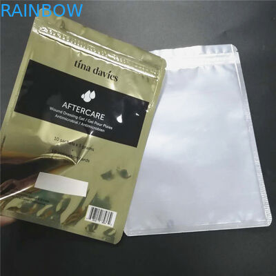 Gravure प्रिंटिंग 150mic VMPET एल्यूमीनियम पन्नी कॉस्मेटिक बैग