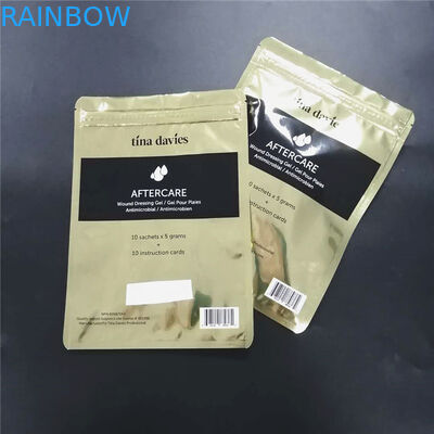 Gravure प्रिंटिंग 150mic VMPET एल्यूमीनियम पन्नी कॉस्मेटिक बैग