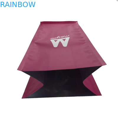 कस्टम उच्च Quanlity गुलाबी पनरोक डिजिटल प्रिंटिंग प्लास्टिक ज़िप लॉक बैग थैली नट कॉफी के लिए फ्लैट नीचे खड़े हो जाओ