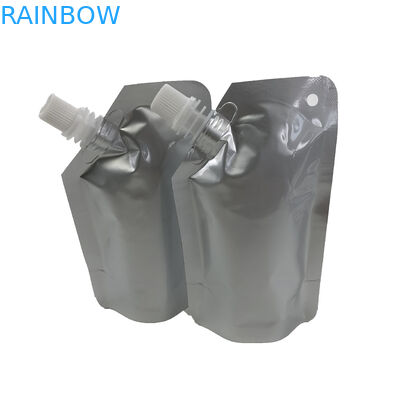 अनुकूलित उच्च गुणवत्ता मुद्रित पाउच स्टैंड अप पाउच पाउच के साथ एल्यूमीनियम पन्नी पैकेजिंग बैग बच्चे के भोजन के लिए जिपर के साथ